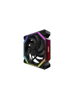 DarkFlash INF34 5IN1 A-RGB Cooling Fan, BLACK - Image 4