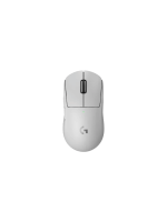 Logitech G PRO X SUPERLIGHT 2 LIGHTSPEED Wireless Gaming Mouse, 8000Hz, WHITE