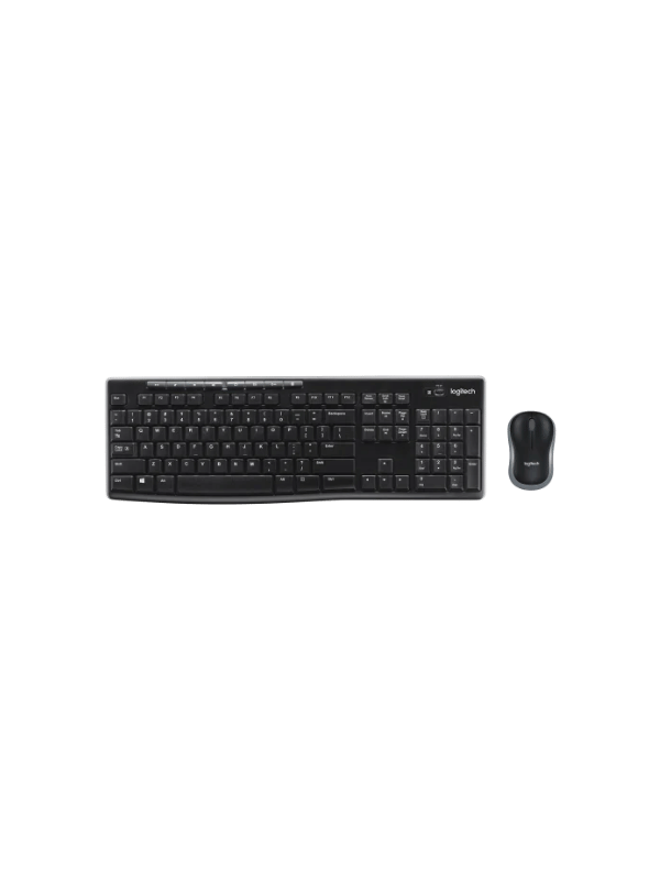 168-2 Logitech MK270 WIRELESS KEYBOARD AND MOUSE COMBO - Image 1