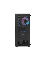 DarkFlash DK352 Plus ATX PC Case, With 4 ARGB Fans, BLACK - Image 6