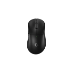 Logitech G PRO X Superlight 2 DEX Lightspeed Wireless Gaming Mouse, 4000Hz, 60g Pro-Grade Lightweight Mouse with 5 Programmable Buttons, 44k DPI Sensor, USB-C Charging, for PC/Mac - Black
