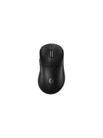 Logitech G PRO X Superlight 2 DEX Lightspeed Wireless Gaming Mouse, 4000Hz, 60g Pro-Grade Lightweight Mouse with 5 Programmable Buttons, 44k DPI Sensor, USB-C Charging, for PC/Mac - Black