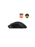 Logitech G PRO X Superlight 2 DEX Lightspeed Wireless Gaming Mouse, 4000Hz, 60g Pro-Grade Lightweight Mouse with 5 Programmable Buttons, 44k DPI Sensor, USB-C Charging, for PC/Mac - Black - Image 2