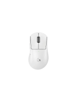Logitech G PRO X Superlight 2 DEX Lightspeed Wireless Gaming Mouse, 8000Hz, 60g Pro-Grade Lightweight Mouse with 5 Programmable Buttons, 44k DPI Sensor, USB-C Charging, for PC/Mac - WHITE