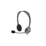 Logitech H110 Wired Headset 3.5-Mm Dual Audio Jack