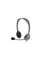 Logitech H110 Wired Headset 3.5-Mm Dual Audio Jack