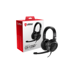 MSI IMMERSE GH30 V2 GAMING HEADSET, BLACK