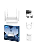 CUDY WR3000S AX3000 Gigabit Mesh Wi-Fi 6 Router White - Image 3