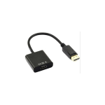 Display port To HDMI Adapter Converter Cable
