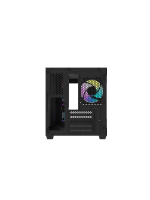 DarkFlash C275P M-ATX PC Case, BLACK - Image 2