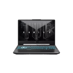 ASUS TUF Gaming A15 FA506NCQ-HN038 AMD Ryzen™ 7 170, 8GB DDR5-4800; 512GB SSD, NVIDIA® GeForce RTX™ 3050 4GB, 15.6-inch FHD IPS 144Hz, DOS, English-KB, BLACK