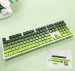 Keycap Set Gradient Green - Image 3