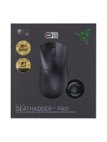Razer DeathAdder V4 Pro Wireless Gaming Mouse: 56g Lightweight, 8000Hz Polling Rate, Optical Switches Gen-4, Focus Pro 45K Sensor Gen-2, BLACK - Image 6