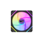 DarkFlash DM12 Pro A-RGB Cooling Fan, BLACK