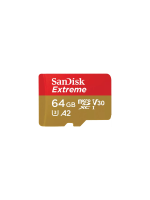 SanDisk 64GB Extreme microSDXC™ UHS-I CARD, Up to 190MB/s