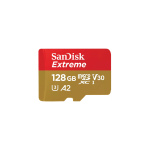 SanDisk 128GB Extreme microSDXC™ UHS-I CARD, Up to 190MB/s