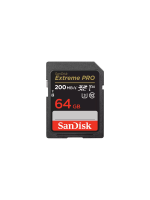 SANDISK 64GB Extreme PRO SDHC™ And SDXC™ UHS-I Card, Up to 200MB/s