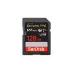 SanDisk 128GB Extreme PRO SDHC™ And SDXC™ UHS-I Card , Up to 200MB/s