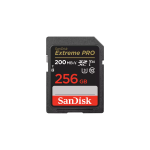 SanDisk 256GB Extreme PRO SDHC™ And SDXC™ UHS-I Card, Up to 200MB/s