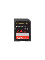 SanDisk 256GB Extreme PRO SDHC™ And SDXC™ UHS-I Card, Up to 200MB/s