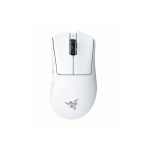 Razer DeathAdder V4 Pro Wireless Gaming Mouse: 56g Lightweight, 8000Hz Polling Rate, Optical Switches Gen-4, Focus Pro 45K Sensor Gen-2, WHITE EDITION