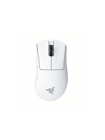 Razer DeathAdder V4 Pro Wireless Gaming Mouse: 56g Lightweight, 8000Hz Polling Rate, Optical Switches Gen-4, Focus Pro 45K Sensor Gen-2, WHITE EDITION