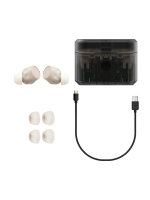 HyperX Cirro Buds Pro True Wireless Earbuds, TAN - Image 4