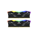 TEAMGROUP DELTA RGB DDR5 DESKTOP MEMORY (FOR AMD EXPO) 32GB(2x16GB) 6000MHz, CL30, 1.35V, BLACK