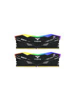 TEAMGROUP DELTA RGB DDR5 DESKTOP MEMORY (FOR AMD EXPO) 32GB(2x16GB) 6000MHz, CL30, 1.35V, BLACK