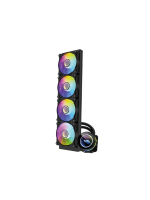 Darkflash Twister DX480 V2.6 Liquid CPU Cooler – BLACK - Image 2