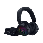 Razer Kraken V4 Pro Wireless RGB Gaming Headset with OLED Control Hub, Black