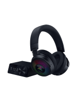 Razer Kraken V4 Pro Wireless RGB Gaming Headset with OLED Control Hub, Black