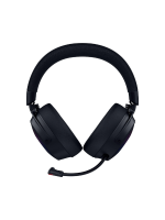 Razer Kraken V4 Pro Wireless RGB Gaming Headset with OLED Control Hub, Black - Image 2