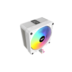 Darkflash M400 Digital Display Tower CPU Cooler – WHITE