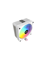 Darkflash M400 Digital Display Tower CPU Cooler – WHITE