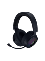 Razer Kraken V4 Pro Wireless RGB Gaming Headset with OLED Control Hub, Black - Image 3