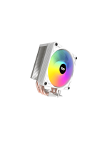 Darkflash M400 Digital Display Tower CPU Cooler – WHITE - Image 2