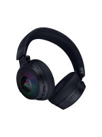 Razer Kraken V4 Pro Wireless RGB Gaming Headset with OLED Control Hub, Black - Image 4