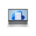 HP Laptop 14-EP0005NE (834W7EA), Intel Core i3-1315U, 16GB DDR4 RAM, 256GB SSD, Integrated Intel® UHD Graphics, 14 Inch FHD IPS Display, English Arabic Keyboard, Windows 11 Home, Natural Silver, USED