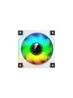 Darkflash DM20 ARGB Cooling Fan – WHITE
