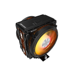 DarkFlash EXPLORE E400 PLUS Air CPU Cooler, BLACK