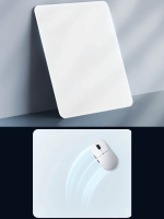 MOUSEPAD GLASS LARGE, WHITE - Image 2