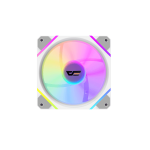 DarkFlash DM12 Pro A-RGB Cooling Fan, WHITE