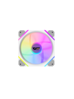 DarkFlash DM12 Pro A-RGB Cooling Fan, WHITE