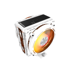 DarkFlash EXPLORE E400 PLUS Air CPU Cooler, WHITE