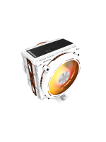 DarkFlash EXPLORE E400 PLUS Air CPU Cooler, WHITE