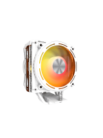 DarkFlash EXPLORE E400 PLUS Air CPU Cooler, WHITE - Image 2