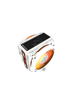 DarkFlash EXPLORE E400 PLUS Air CPU Cooler, WHITE - Image 4