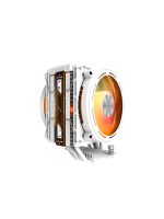 DarkFlash EXPLORE E400 PLUS Air CPU Cooler, WHITE - Image 5