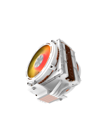 DarkFlash EXPLORE E400 PLUS Air CPU Cooler, WHITE - Image 6